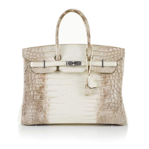 hermes white birkin bag|Hermes Birkin 35 crocodile.